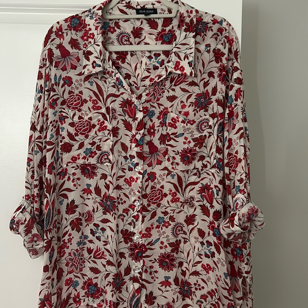 Dear John blouse